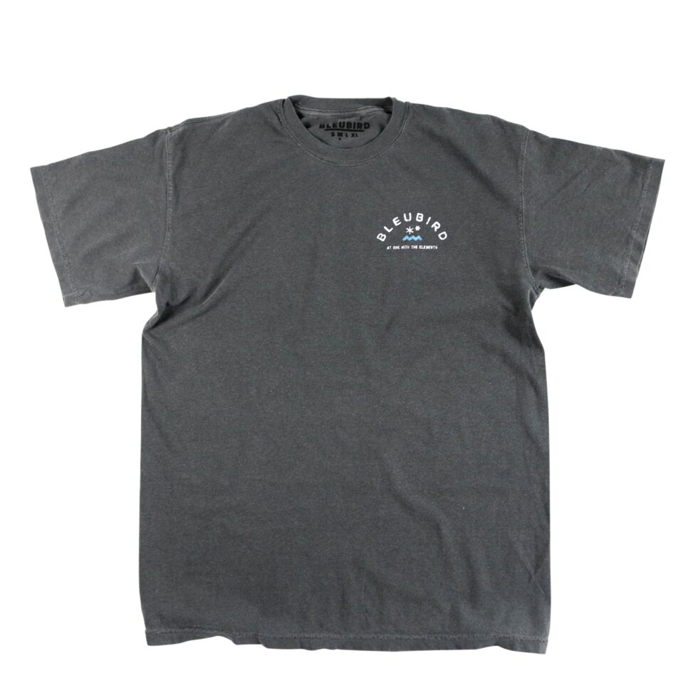 BLEUBIRD Charcoal Original Tee
