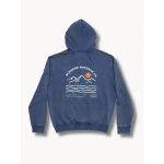 BLEUBIRD Dawn Zipper Hood Peri Blue