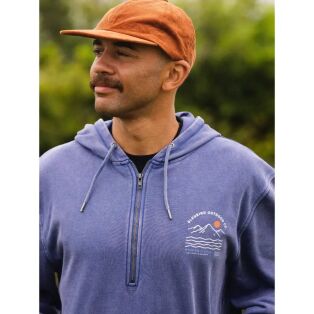 BLEUBIRD Dawn Zipper Hood Peri Blue