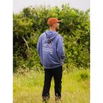 BLEUBIRD Dawn Zipper Hood Peri Blue