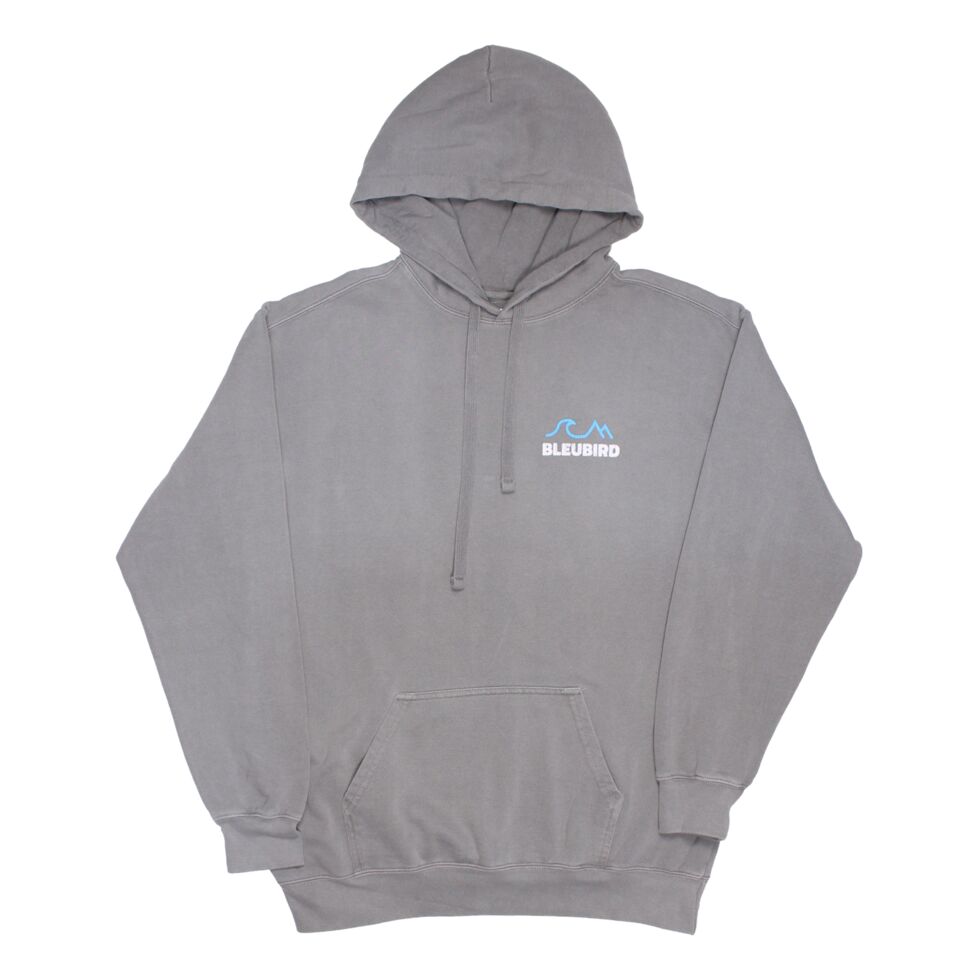 BLEUBIRD Graphte Tides Hood