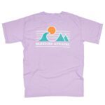 BLEUBIRD Lavender Horizon Tee
