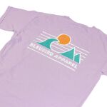 BLEUBIRD Lavender Horizon Tee