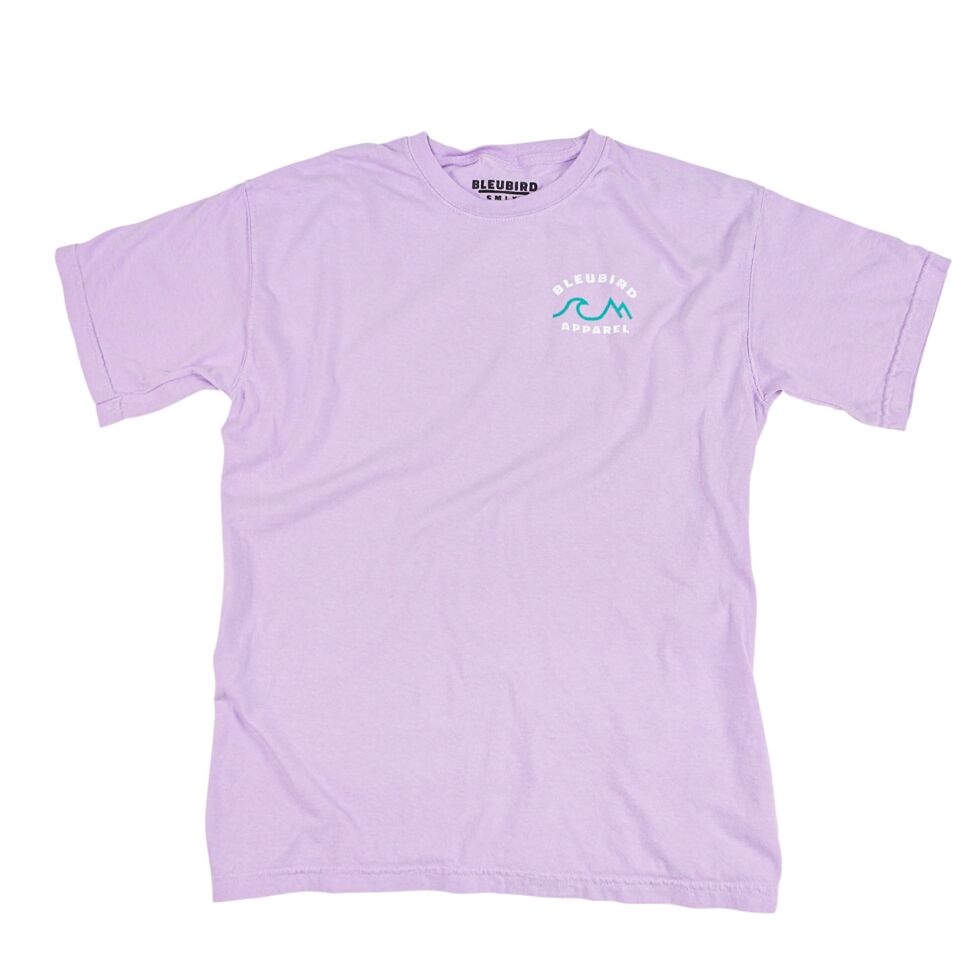 BLEUBIRD Lavender Horizon Tee