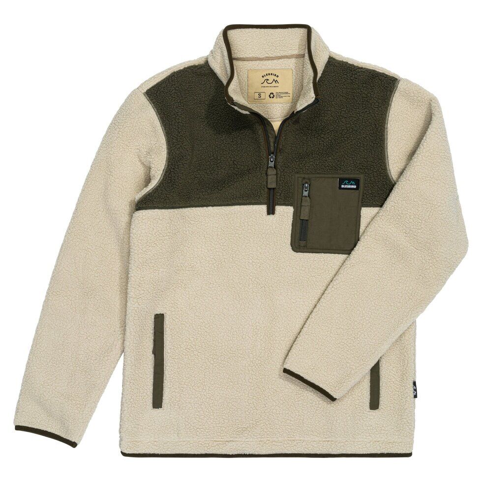 BLEUBIRD Polar Fleece Sand