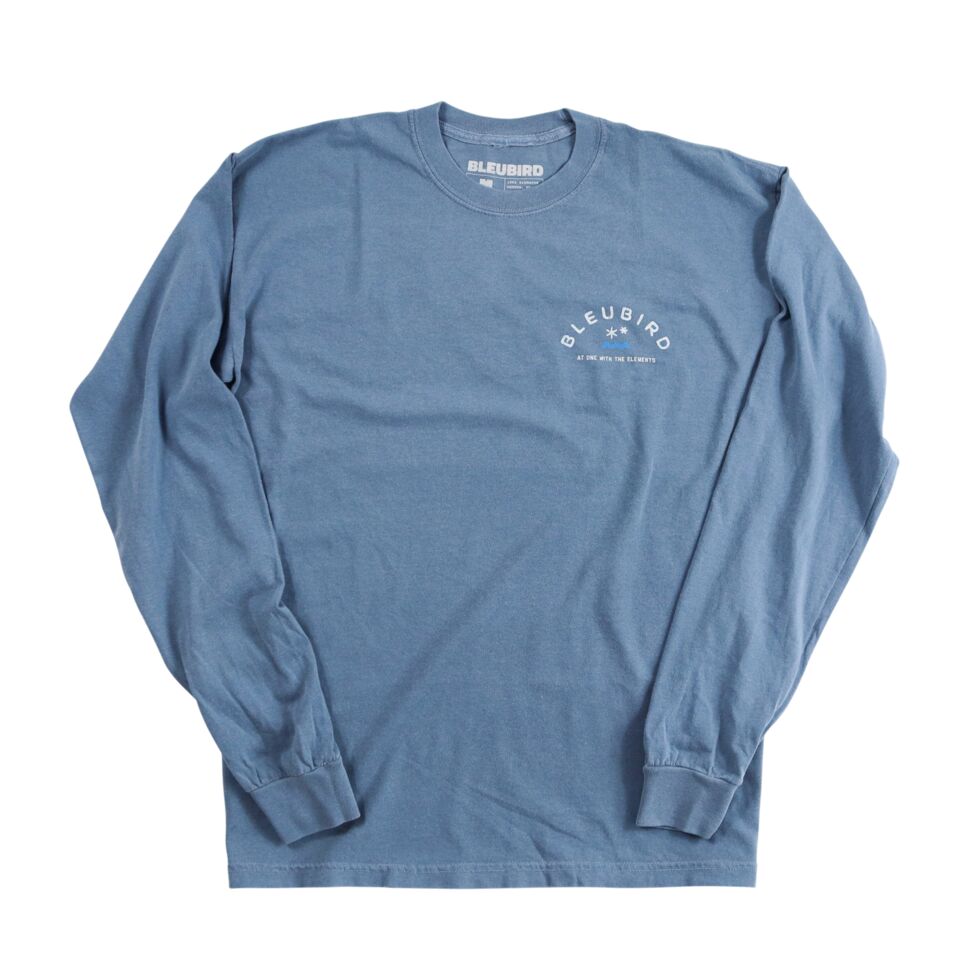 BLEUBIRD Sky Long Sleeve Tee