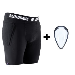 Blindsave Maalivahdin shortsit + kuppi - maalivahdin alasuoja