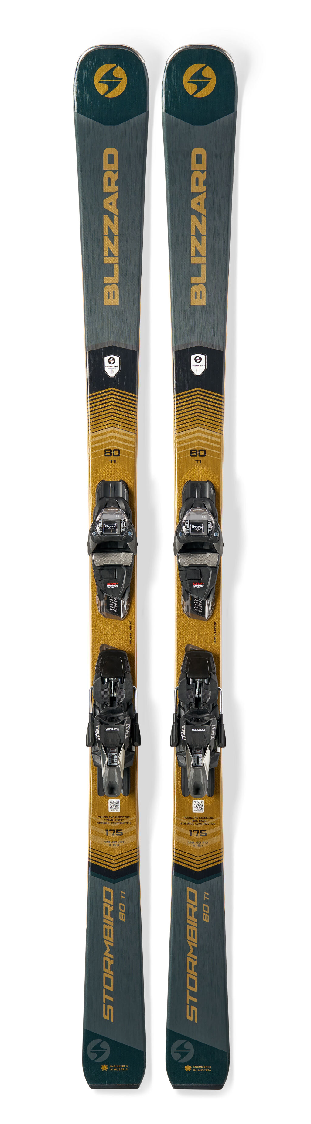 Blizzard BLIZZARD STROMBIRD 80 TI+TP11 SIDE