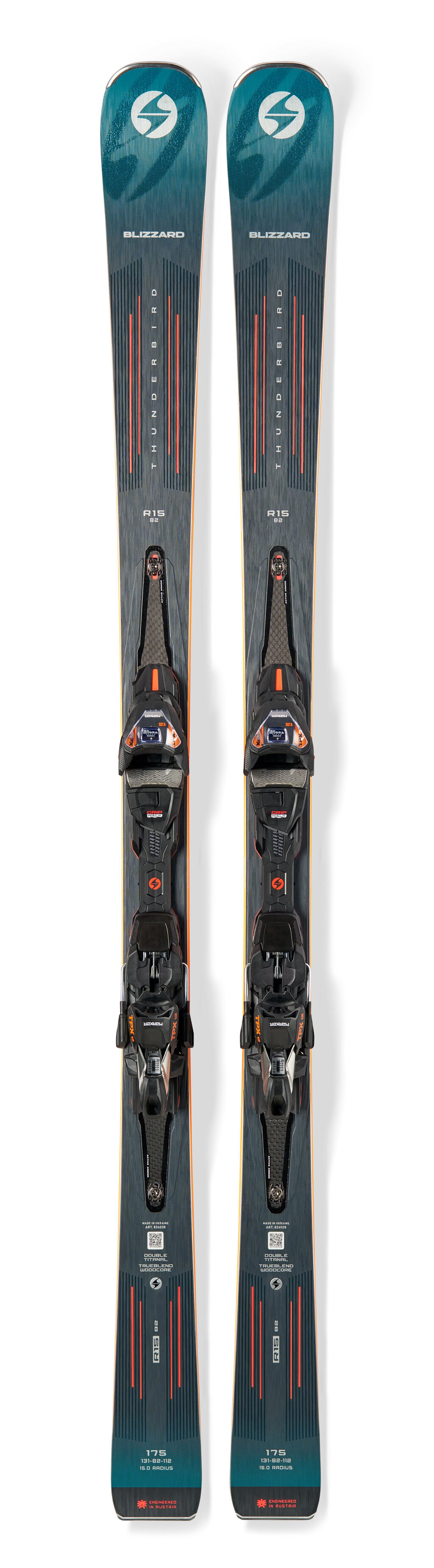 Blizzard BLIZZARD THUNDERBIRD R15-82 TPX12-SIDE