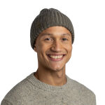 Buff Knitted Beanie Erviny