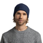 Buff Knitted Beanie Erviny