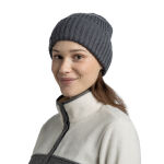 Buff Knitted Beanie Erviny