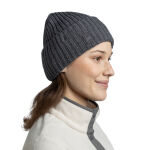 Buff Knitted Beanie Erviny