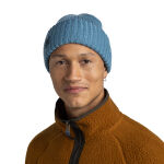 Buff Knitted Beanie Erviny