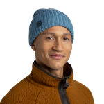 Buff Knitted Beanie Erviny