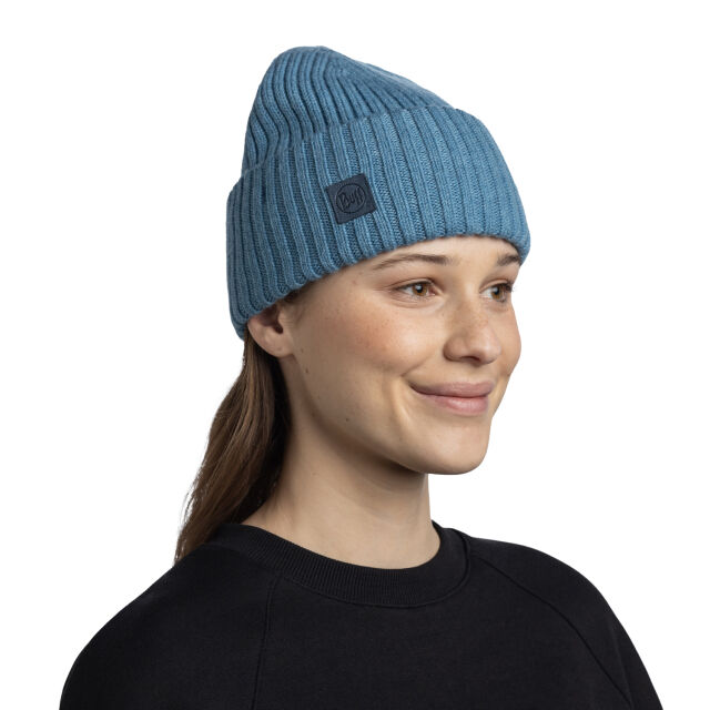 Buff Knitted Beanie Erviny