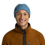 Buff Knitted Beanie Erviny