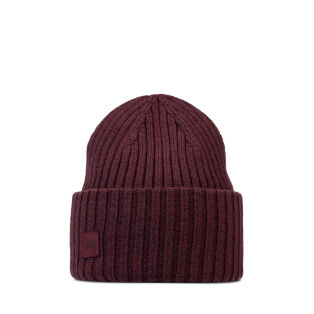 Buff Knitted Beanie Erviny - pipo