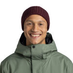 Buff Knitted Beanie Erviny