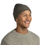 Buff Knitted Beanie Erviny