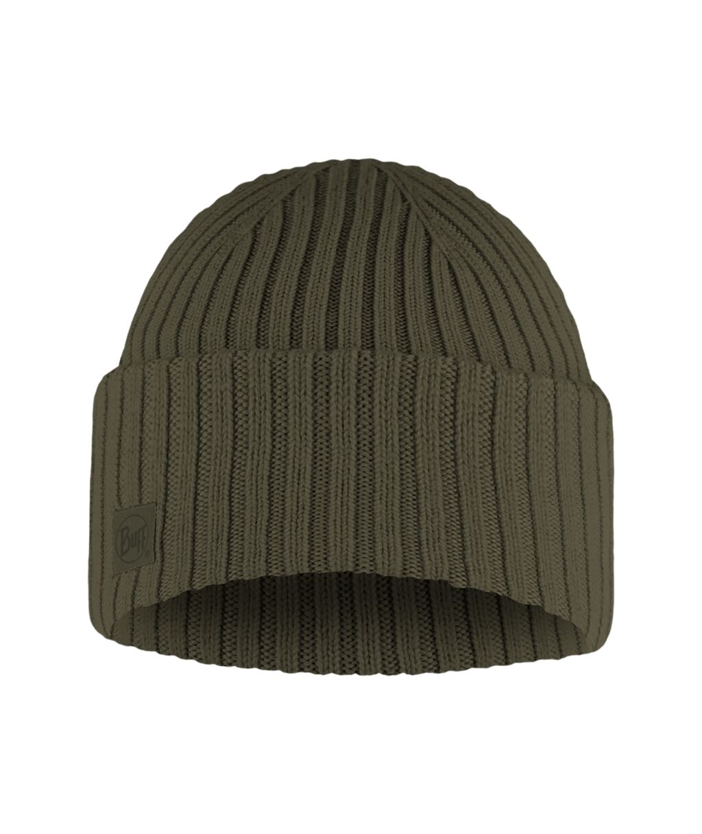 Buff Knitted Beanie Erviny