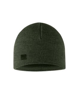 Buff Merino Fleece Beanie - pipo