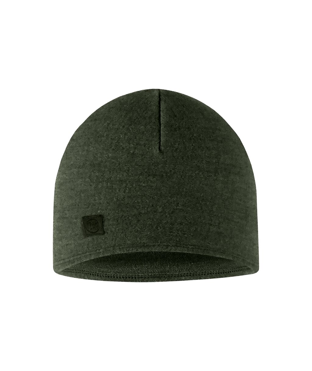 Buff Merino Fleece Beanie