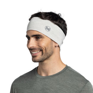 Buff Lw Merino Headband Solid - panta