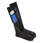 Buff Thermonet Calf Socks To