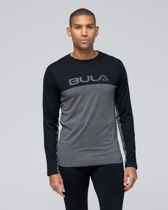 Bula Retro Merino Wool Crew M