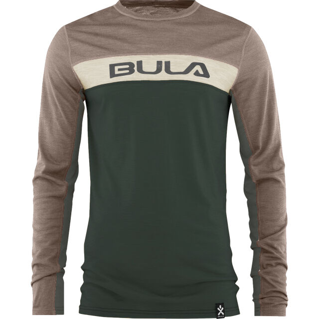 Bula Retro Merino Wool Crew M