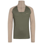 Bula Retro Merino Wool Halfzip Sweater M