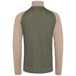 Bula Retro Merino Wool Halfzip Sweater M