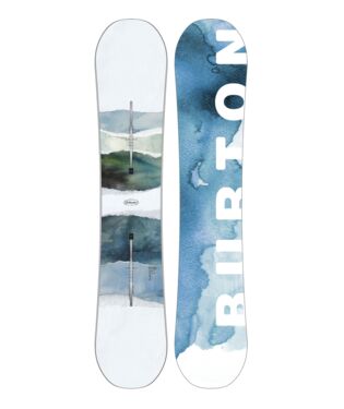 Burton Cultivator Flat Top Lumilauta