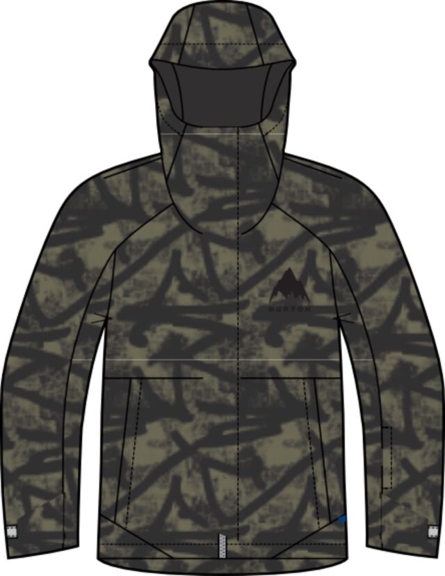 Burton Kids' Skimmer 2l Jacket. - nuorten toppatakki