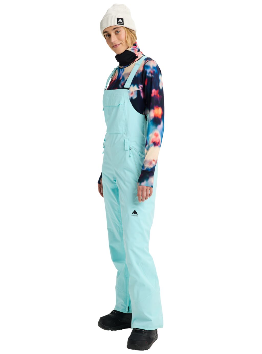 Burton W Reserve 2l Stretch Slim Bibs