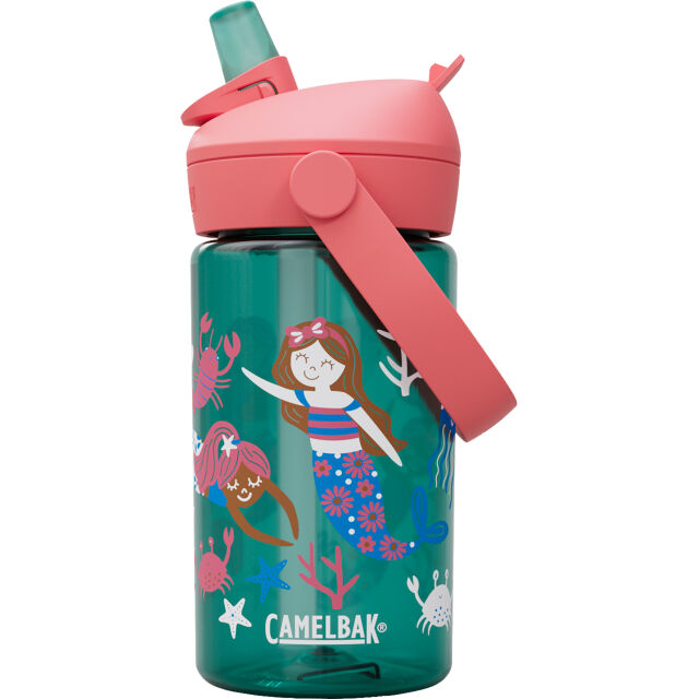 CamelBak Thrive Flip Straw Kids 0,4l - muovinen juomapullo