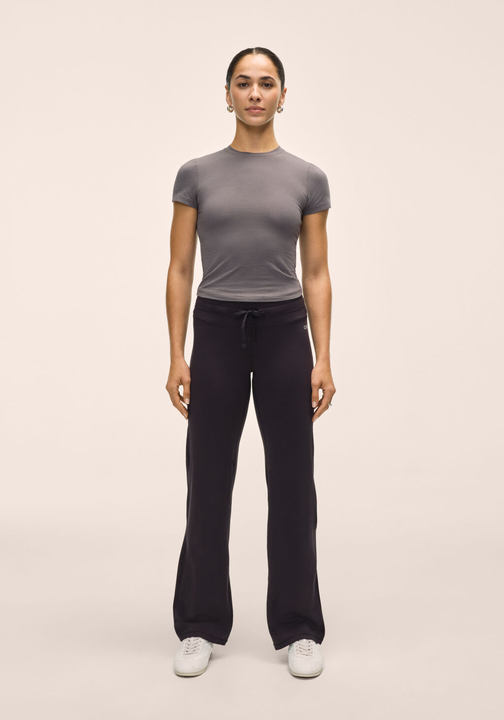 Casall Jersey Straight Pant