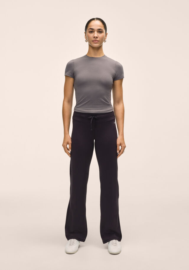 Casall Jersey Straight Pant - naisten pitkät trikoot