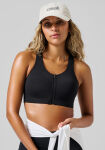 Casall Impact Zip Sports Bra