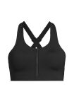 Casall Impact Zip Sports Bra