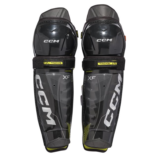 CCM SG Tacks XF Sr - säärisuojat