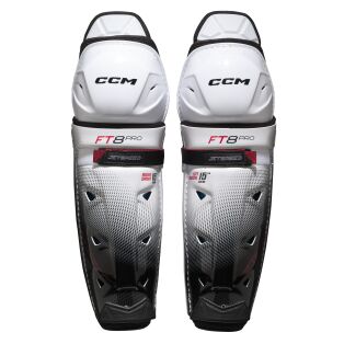 CCM SG Jetspeed FT8 Pro Sr - säärisuojat