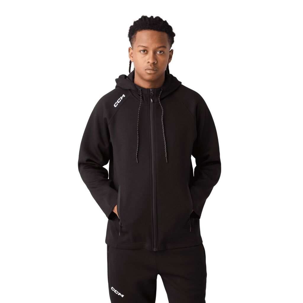 CCM Tech Fleece Vetoketjuhuppari