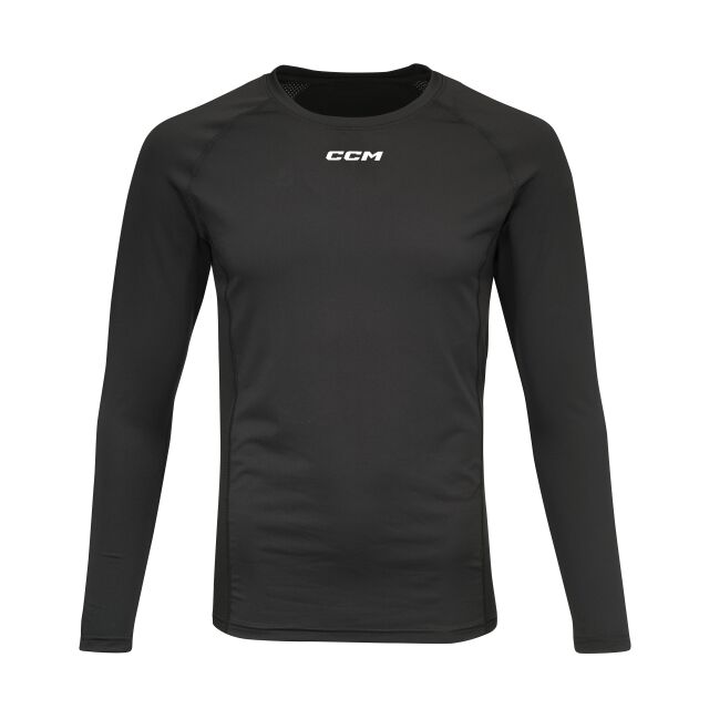 CCM Compression Long Sleeve Top Sr