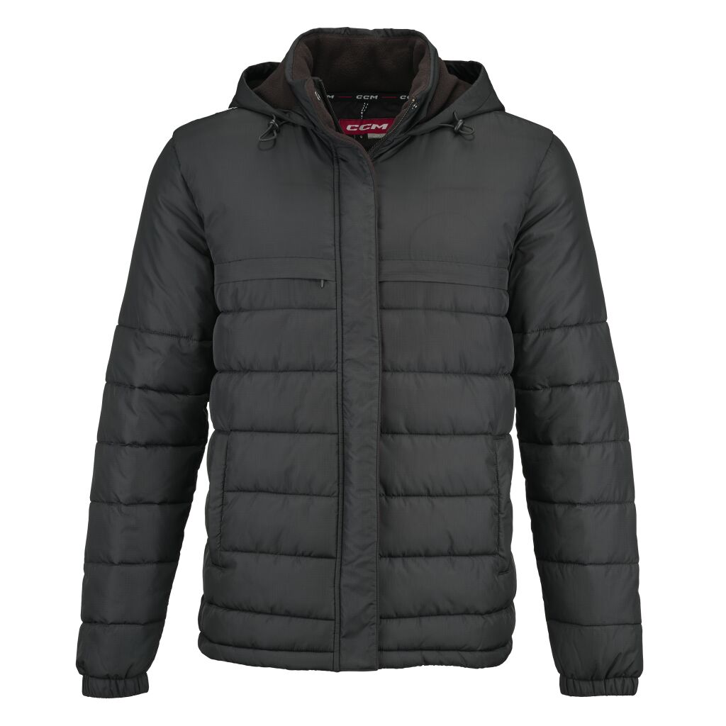 CCM Team Quilted Winter Jacket Sr