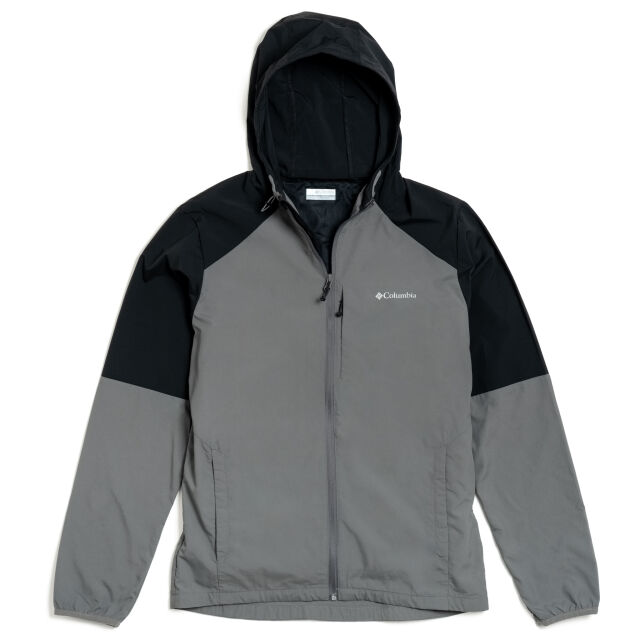 Columbia Tech Nylon Hoodie M