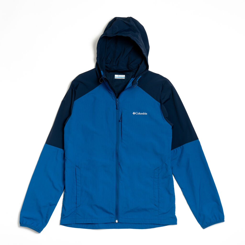 Columbia Tech Nylon Hoodie M