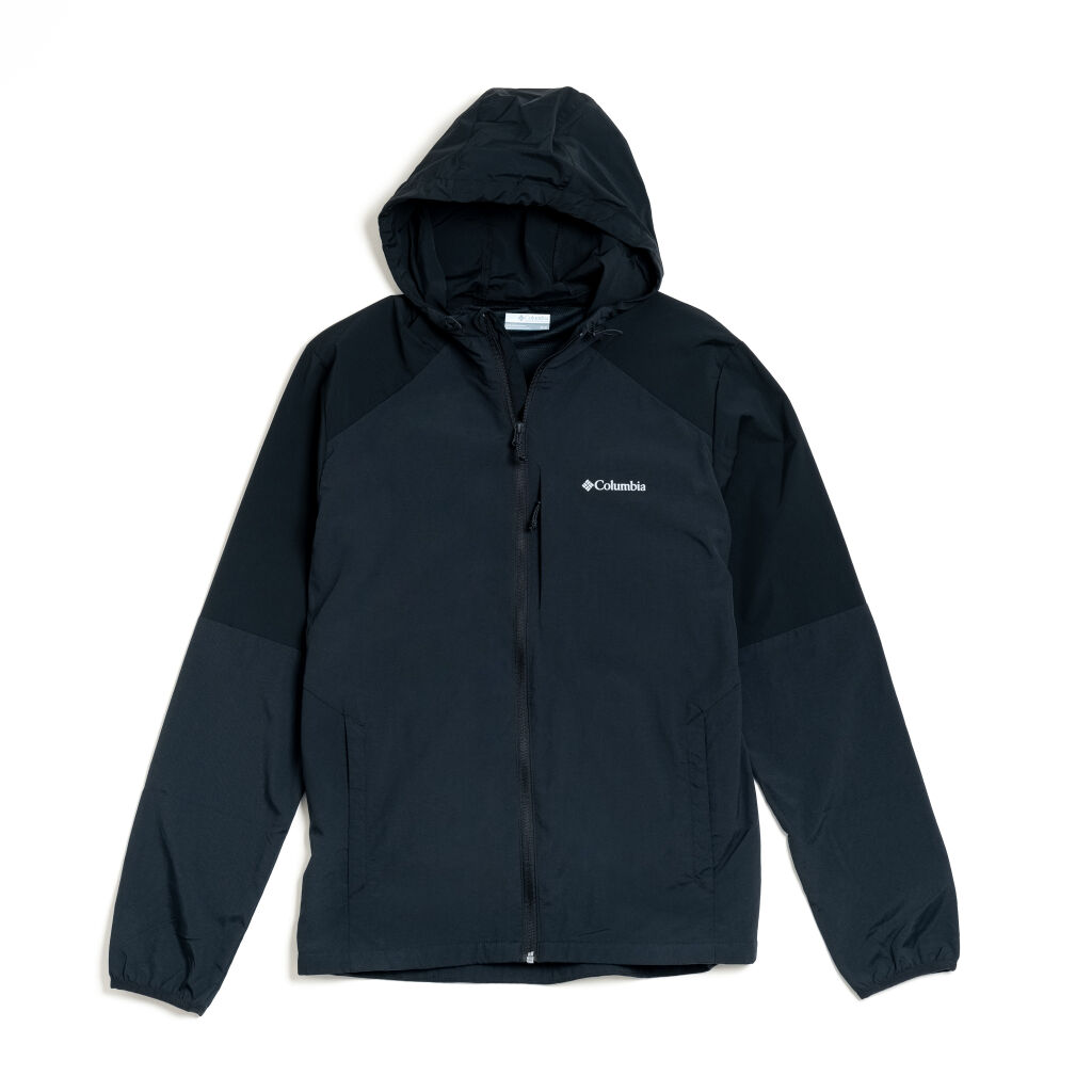 Columbia Tech Nylon Hoodie M