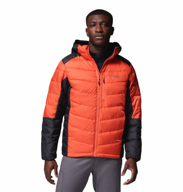 Columbia Labyrinth Loop™ II hooded Jacket M - miesten kevytvanutakki
